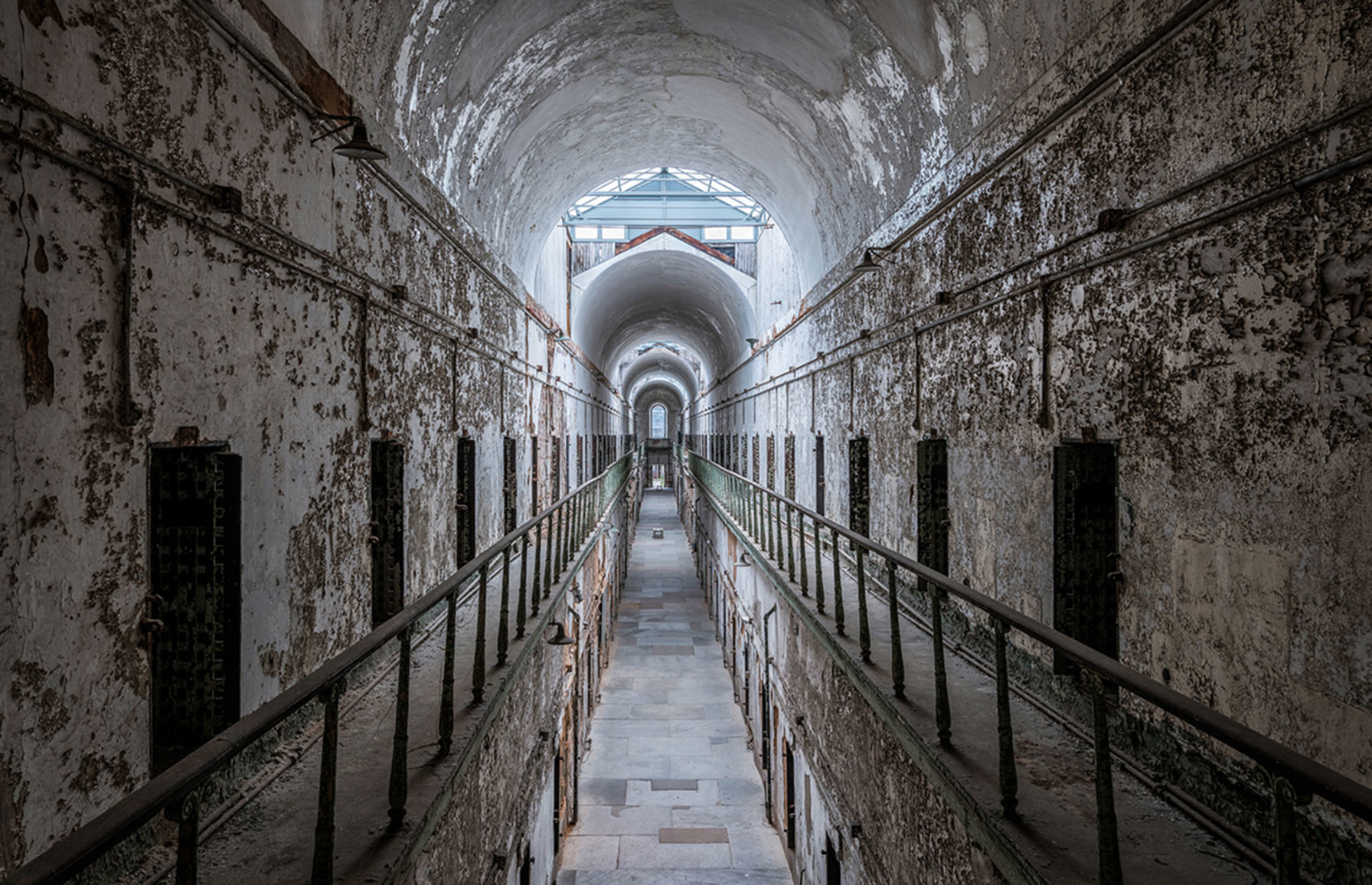 Eastern State Penitentiary, Pennsylvania